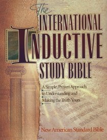 International Inductive Study Bible/New American Standard Bible: Iisb, New American Standard