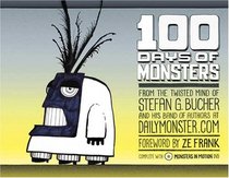 100 Days Of Monsters (with DVD)