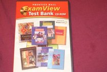 Examview Test Bank CD-Rom