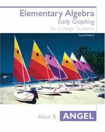Elementary Algebra Early Graphing, Second Edition