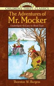 The Adventures of Mr. Mocker (Childrens's Thrifts) (English and English Edition)