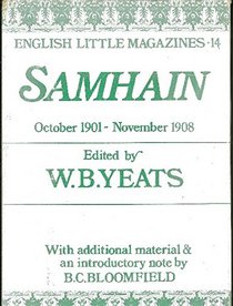 Samhain, 1901-1908  (English Little Magazines; No 14)
