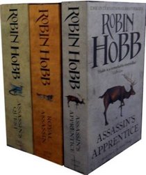 Robin Hobb Collection: Assassin's Apprentice, Royal Assassin, Assassin's Quest (The Farseer Trilogy)