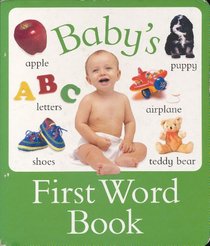 Babys First Word Book (Board Book)