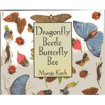 Dragonfly Beetle Butterfly Bee