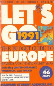 Let's Go: Europe 1991