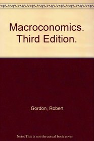 Macroconomics. Third Edition.