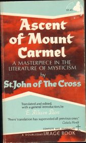 Ascent of Mount Carmel: A Masterpiece in the Literature of Mysticism