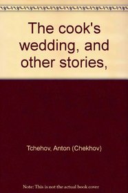 The cook's wedding, and other stories,