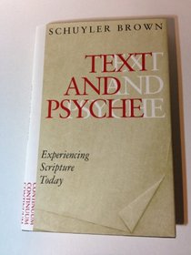 Text and Psyche: Experiencing Scripture Today