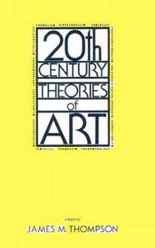 Twentieth Century Theories of Art