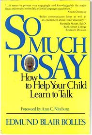 So much to say: How to help your child learn to talk
