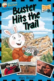 Postcards from Buster: Buster Hits the Trail (L3) (Postcards from Buster)