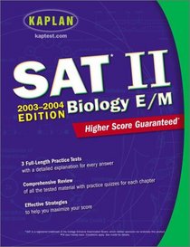 Kaplan SAT II Biology E/M 2003-2004