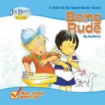 Help Me Be Good About Being Rude Book and CD