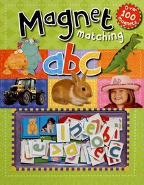 Magnet Matching ABC: Match the Magnets and Learn Your Alphabet