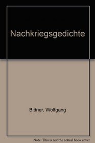 Nachkriegsgedichte (German Edition)