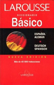 Diccionario Basico Espanol/Aleman - Deustch/Spanis (Spanish Edition)