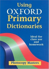 Using Oxford Primary Dictionaries