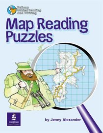 Map Reading Puzzles: Year 5 (Pelican Guided Reading & Writing)
