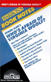 Edward Albee's Who's Afraid of Virginia Woolf? (Barron's Book Notes)