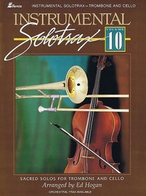 Instrumental Solotrax Vol.10 (Trombone/Cello)