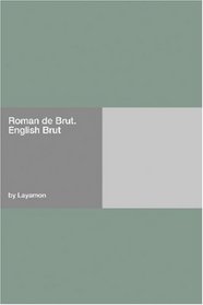 Roman de Brut. English Brut