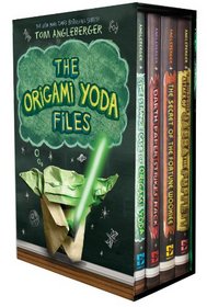 The Origami Yoda Files: Boxed Set