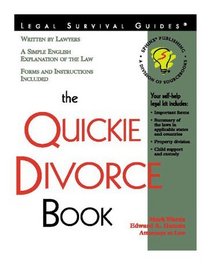 The Quickie Divorce Book
