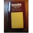 Research: An Introduction (Barnes & Noble college outline series ; 141)