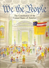 We the People: The Constitution of the United States of America (Houghton Mifflin Leveled Library: Paperback Plus: Theme 6: C)