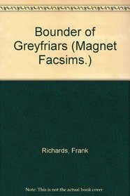 Bounder of Greyfriars (