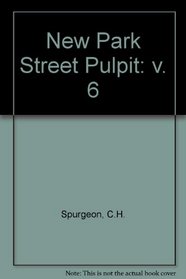 The New Park Street Pulpit: Set of 6 Volumes