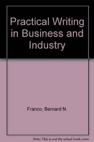 Practical writing in business and industry