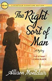 The Right Sort of Man (Sparks & Bainbridge, Bk 1)