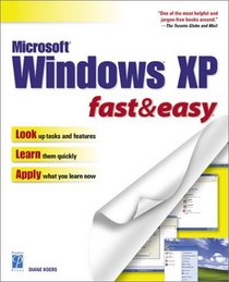 Windows XP Fast & Easy (Fast & Easy (Premier Press))