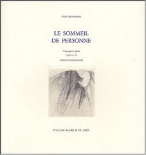SOMMEIL DE PERSONNE (LE)/R.M.RILKE ILLUSTRATIONS DE FARHAD OSTOVA