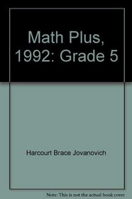 Math Plus, 1992: Grade 5