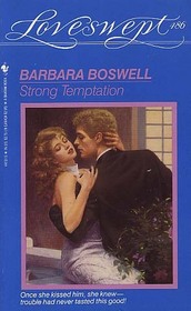 Strong Temptation (Loveswept, No 486)