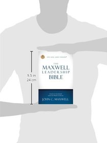 NKJV, The Maxwell Leadership Bible, Hardcover