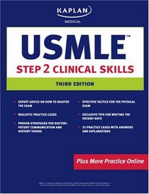 USMLE Step 2 Clinical Skills Qbook (Kaplan USMLE)