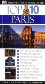 Top 10 Paris: 2019 (DK Eyewitness Travel Guide)