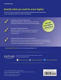 Kaplan 8 Practice Tests for the New SAT 2016 (Kaplan Test Prep)