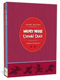 Disney Masters Collector's Box Set #1 (Vol. 1)  (Walt Disney's Mickey Mouse)