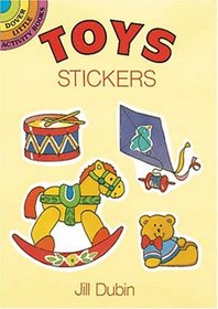 Toys Stickers (Dover Little Activity Books)