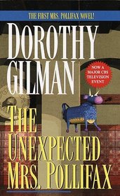 The Unexpected Mrs. Pollifax (aka Mrs. Pollifax, Spy) (Mrs. Pollifax, Bk 1)