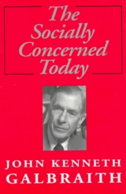 The Socially Concerned Today (Senator Keith Davey Lecture Series)