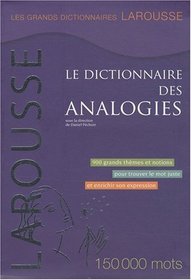 Dictionnaire DES Analogies 150000 Mots