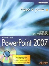 Powerpoint 2007 Paso a Paso/ Microsoft Office Powerpoint 2007 Step by Step (Paso a Paso/ Step By Step) (Spanish Edition)