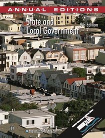 Annual Editions: State and Local Government